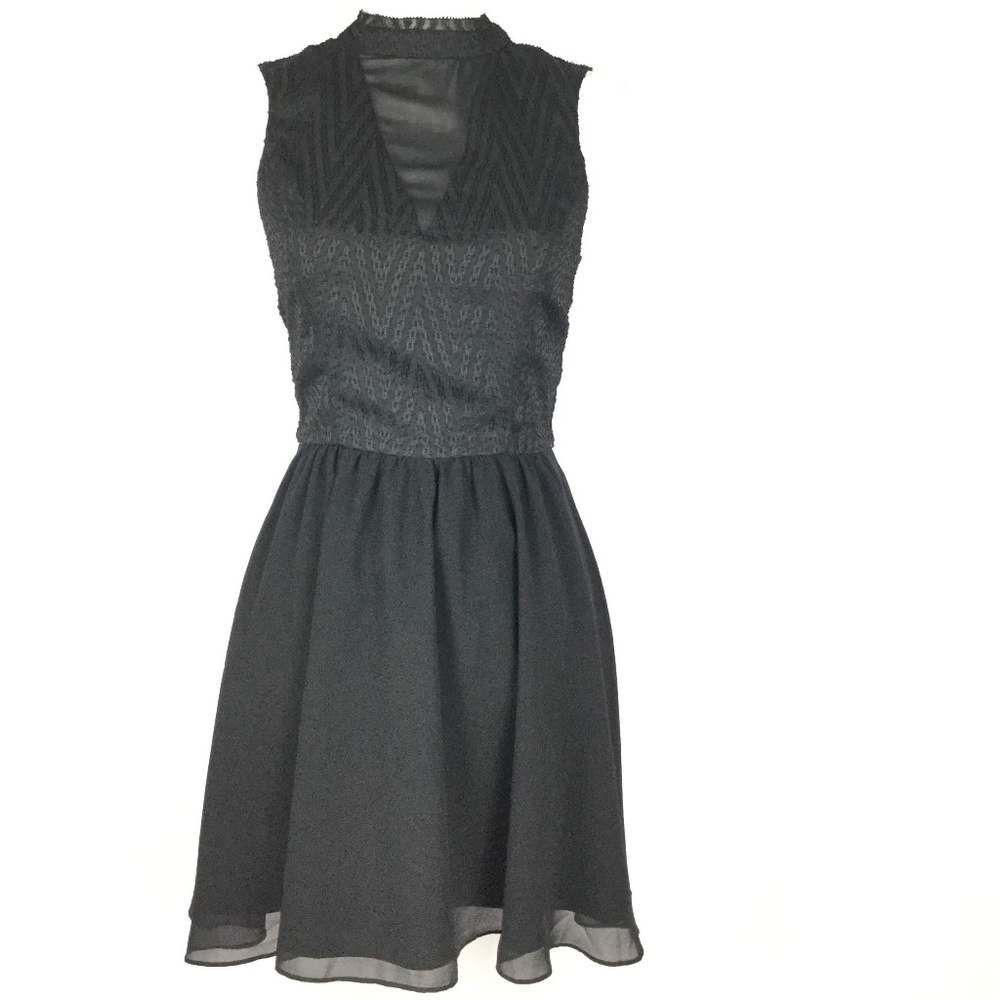 Dolce Vita Empire Waist Sheath Little Black Dress